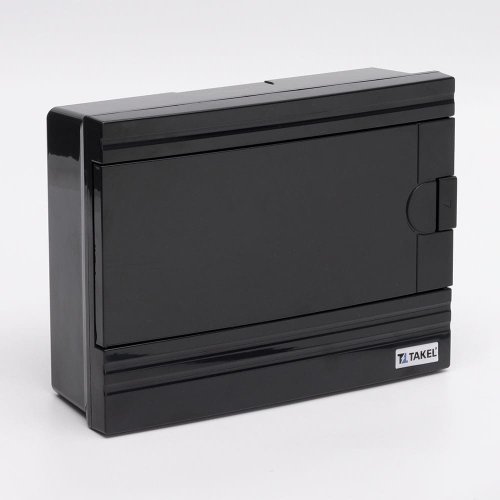 Щиток Takel 512769 внутренний FF-BB на 12 модулей черный черные двери Argent IP40