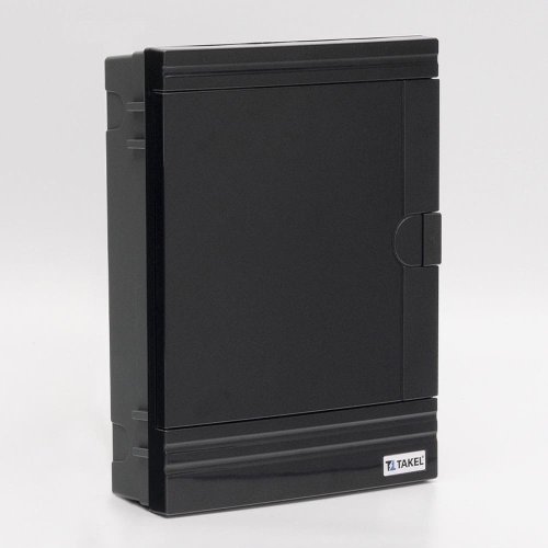 Щиток Takel 512770 внутренний FF-BB на 18 модулей черный черные двери Argent IP40
