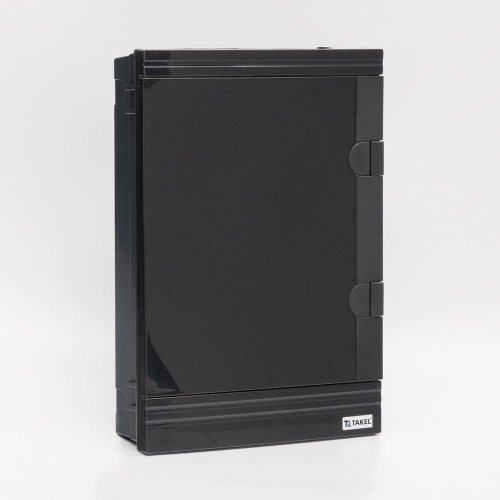 Щиток Takel 512772 внутренний FF-BB на 36 модулей черный черные двери Argent IP40