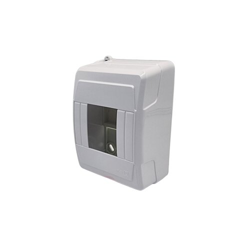 Щиток Takel 512698 пластиковый внешний на 3-4 модуля IP40