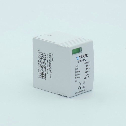 Сменный модуль Takel 513815 для УЗИП-2P SPD-PV T1+T2 (B+C) DC 600V