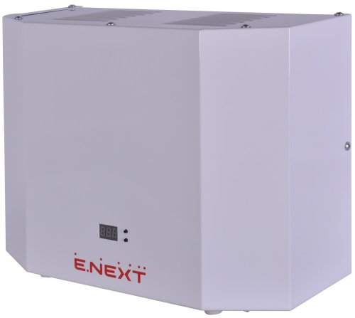 Стабілізатор напруги Enext s096001 тиристорний e.stab.stand.5 5kVA однофазний