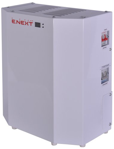 Стабілізатор напруги Enext s096002 тиристорний e.stab.stand.7 75kVA однофазний