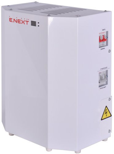 Стабілізатор напруги Enext s096003 тиристорний e.stab.stand.9 9kVA однофазний