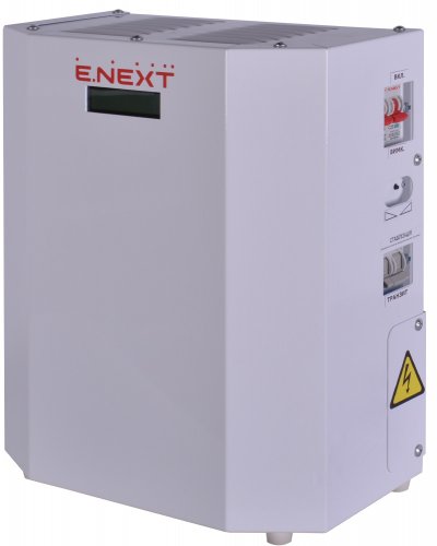 Стабилизатор напряжения Enext p096002 тиристорный e.stab.pro.7 75kVA однофазный