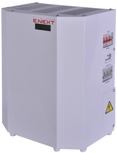 Стабілізатор напруги Enext p096005 тиристорний e.stab.pro.15 15kVA однофазний