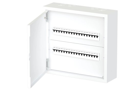 Щит ETI 1108107 металевий MBW18-2 (36 модулів IP30 зовнішній)