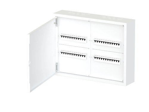 Щит ETI 1108125 металевий MBW24-2 (2х24 модулів 48 модулів IP30 зовнішній)