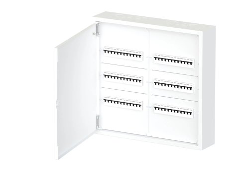 Щит ETI 1108126 металлический MBW24-3 (3х24 модулей 72 модуля IP30 внешний)