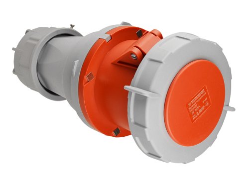 Розетка Аско-Укрем A0080010134 переносная серии UСombi 5P 125A IP67