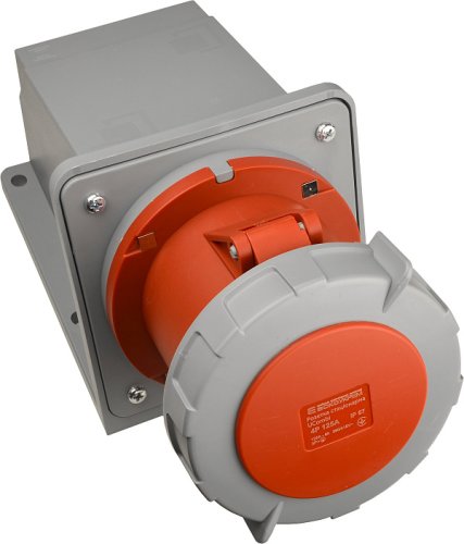 Розетка Аско-Укрем A0080010151 стационарная серии UСombi 4P 125A IP67