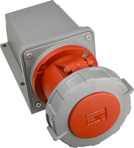 Розетка Аско-Укрем A0080010156 стационарная серии UСombi 5P 63A IP67