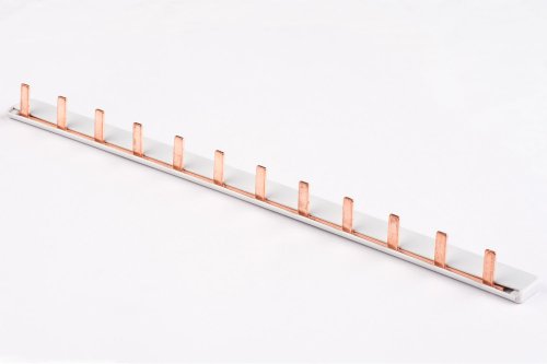Шина з'єднувальна Takel 501250 PIN 1P/40A/12P (12 полюсів)