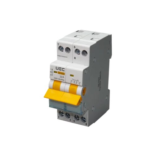 Выключатель-разъединитель UEC MTS-2-032 трехпозиционный SB-H09-63 2P 32А Выключатель-разъединитель UEC MTS-2-032 трехпозиционный SB-H09-63 2P 32А