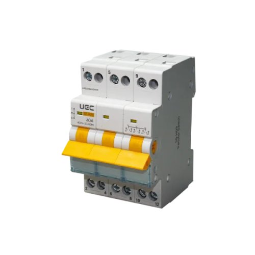 Выключатель-разъединитель UEC MTS-3-040 трехпозиционный SB-H09-63 3P 40А