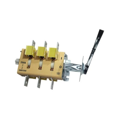 Выключатель-разъединитель UEC SB-VR32-35B31-1-250 ВР32-35В31250 250А съемная рукоятка Выключатель-разъединитель UEC SB-VR32-35B31-1-250 ВР32-35В31250 250А съемная рукоятка