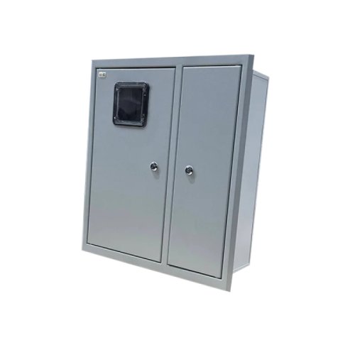 Корпус металевий UEC SKM24-V-3-30-31-U ЩОРв-3/30 550х500х165мм IP31