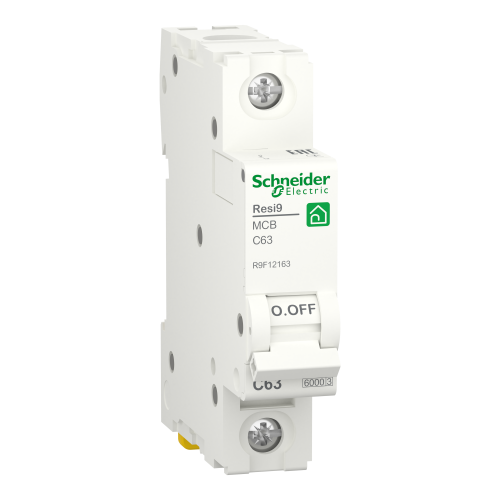Автоматический выключатель Schneider-Electric R9F12163 RESI9 63А 1P С 6кА