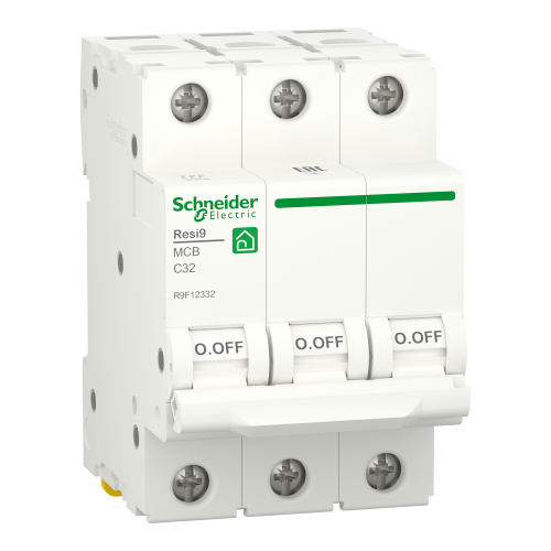 Автоматический выключатель Schneider-Electric R9F12332 RESI9 32А 3P С 6кА