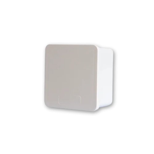 Коробка монтажна UEC UKO11-085-085-050-IP40-U для відкритого встановлення 85х85х50мм IP40