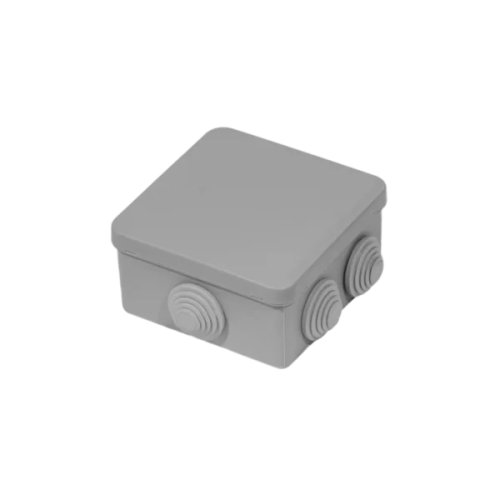 Монтажная коробка UEC UKO11-100-100-050-IP55-U для открытой проводки 100х100х50мм IP55 Монтажная коробка UEC UKO11-100-100-050-IP55-U для открытой проводки 100х100х50мм IP55