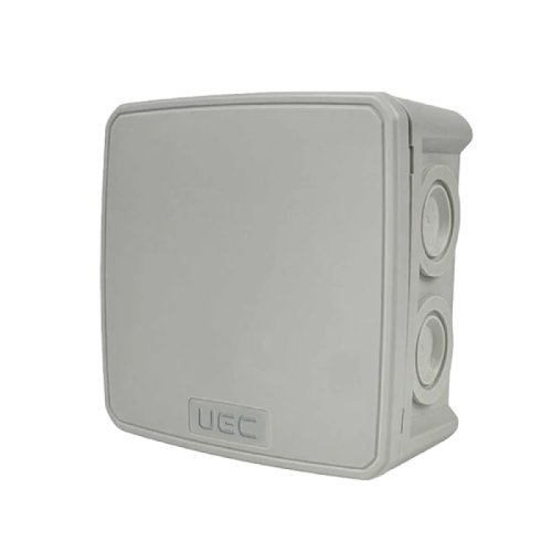 Коробка монтажна UEC JB-075-075-048-G-IP54-GR для відкритого встановлення 75х75х48мм IP54 сіра