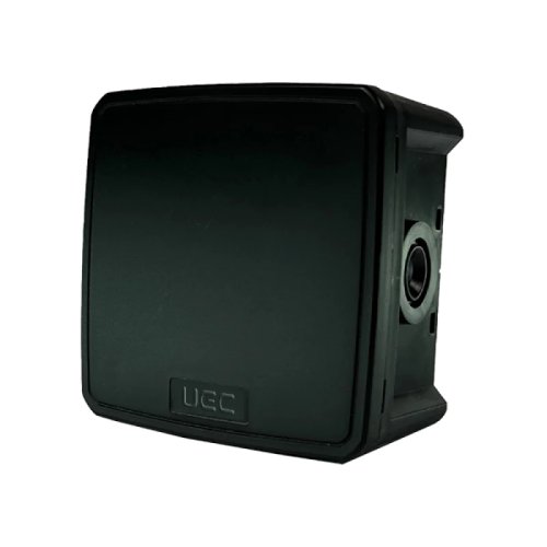 Коробка монтажна UEC JB-075-075-048-G-IP54-BL для відкритого встановлення 75х75х48мм IP54 чорна