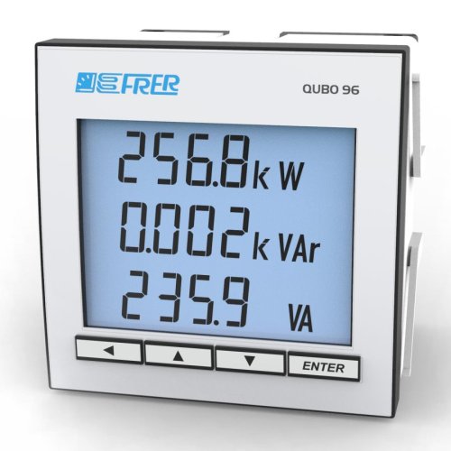 Анализатор сети FRER QUBO H Q96P3H005ECQLU, Ethernet, 20-60V AC/DC, 2 аналоговых входа