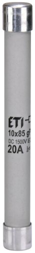 Предохранитель ETI 2626234 CH 10x85 gPV 20A 1500V (50kA) Предохранитель ETI 2626234 CH 10x85 gPV 20A 1500V (50kA)