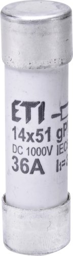 Запобіжник ETI 2637111 CH 14x51 gPV 32A 1000V (10kA)