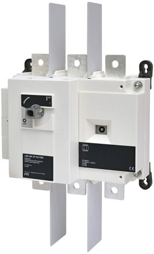 Выключатель нагрузки ETI 4661924 LBS 3P 400 1000V AC ("1-0" 400А)
