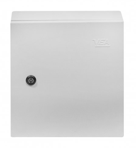Корпус металевий PRO-UEA 131N18P54 ЩРн-18 IP54