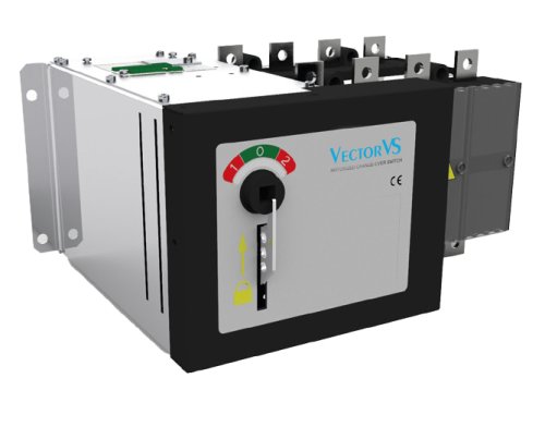 Переключатель нагрузки с моторным приводом Vector VS 130028MSY CS3P 3P 400A