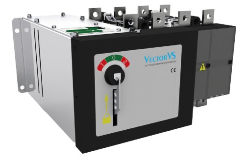Перемикач навантаження з мотор-приводом Vector VS 140038MSY CS4P 3P 630A