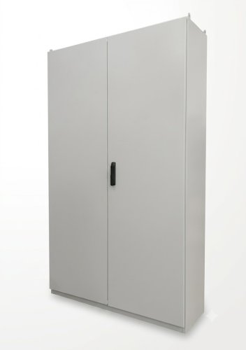 Корпус металевий PRO-UEA 122441p ЩПН-200.120.40/2 з двома дверима IP31