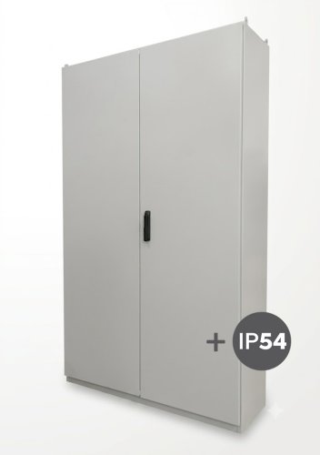 Корпус металевий PRO-UEA 159746p ЩПН-200.120.40/2 IP54