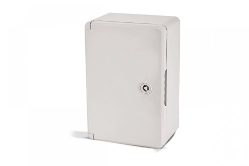 Шафа удароміцна з ABS-пластика UEA9001 300х200х130 МП, IP65