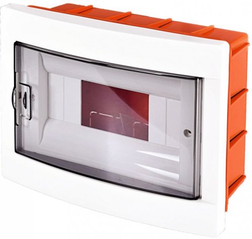 Корпус пластиковый 8 мод. MD9305 встраиваемый, IP40