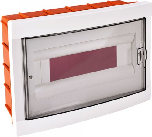 Корпус пластиковый 12 мод. MD9307 встраиваемый, IP40