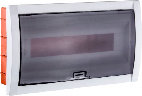 Корпус пластиковый 18 мод. MD9309 встраиваемый, IP40