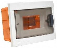 ЩРВ-П-6 мод. 150V06P41 без нулевой шины (185х140х100), IP41 ЩРВ-П-6 мод. 150V06P41 без нулевой шины (185х140х100), IP41