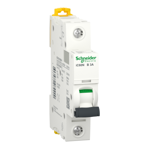 Автоматический выключатель Schneider-Electric A9F73103 iC60N 1P 3A B