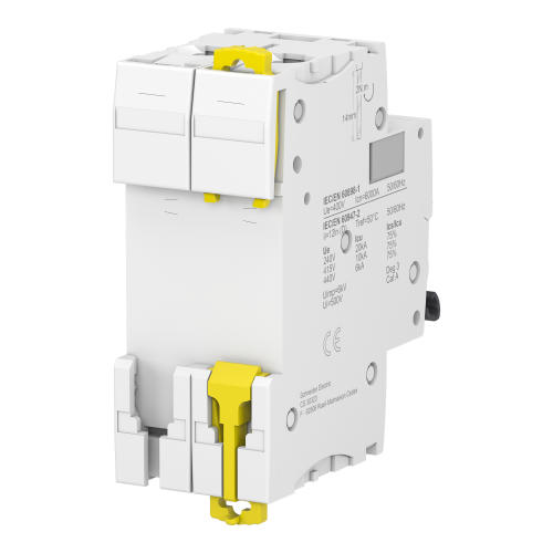 Автоматичний вимикач Schneider-Electric A9F75210 iC60N 2P 10A D
