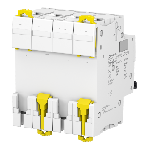 Автоматический выключатель Schneider-Electric A9F75410 iC60N 4P 10A D