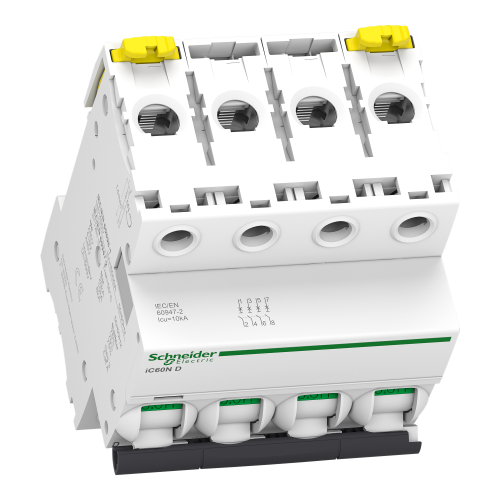 Автоматический выключатель Schneider-Electric A9F75450 iC60N 4P 50A D Автоматический выключатель Schneider-Electric A9F75450 iC60N 4P 50A D