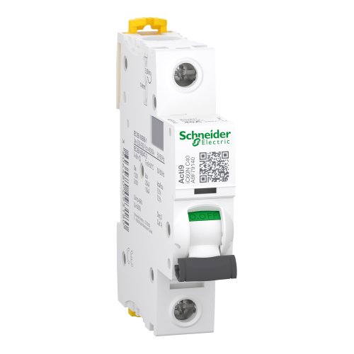 Автоматический выключатель Schneider-Electric A9F79140 iC60N 1P 40A C