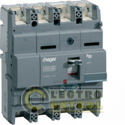 Выключатель автоматический, x250, TM Im=13..6In, 4P4D Icu=40kA при Ue=415В, Ir=250-200-160A, Ue до 440В 50/60 Гц Выключатель автоматический, x250, TM Im=13..6In, 4P4D Icu=40kA при Ue=415В, Ir=250-200-160A, Ue до 440В 50/60 Гц