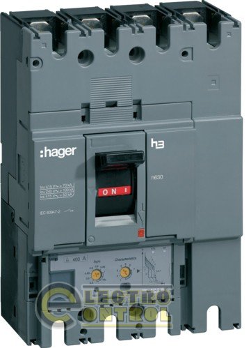 Автоматический выключатель, h630, LSI, 3P 50kA 250-100A, 690В АС