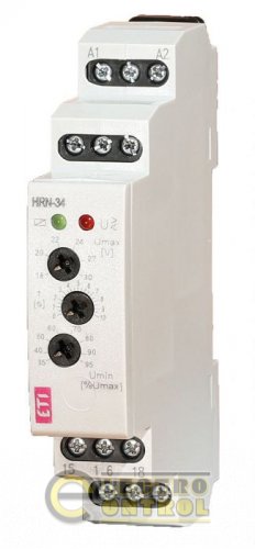 Реле контроля напряжения HRN-34 6-30V DC (1F, 1x16A_AC1) 2471400