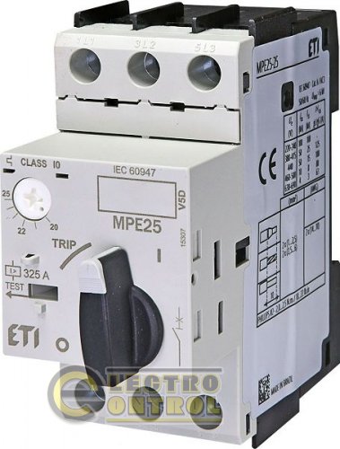 Автоматичний вимикач захисту двигуна MPE25-25 4648013